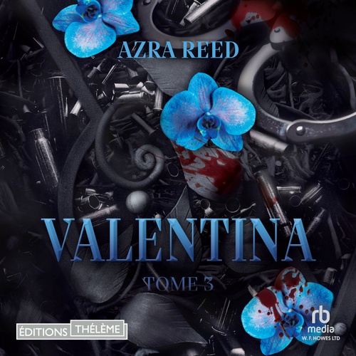 audiobook cover of Valentina Tome 3, by Azra Reed