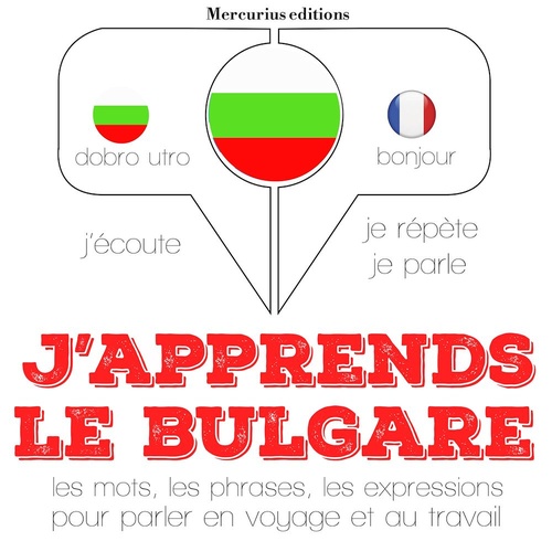 audiobook cover of J'apprends le bulgare, by Jm Gardner
