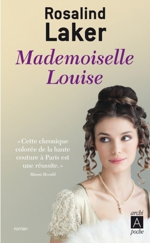 Couverture ebook de Mademoiselle Louise, de Rosalind Laker