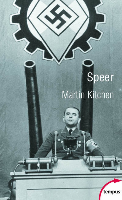 Couverture ebook de Speer - L'architecte d'Hitler, de Martin Kitchen