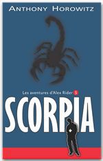 ebook cover of Alex Rider 5- Scorpia, by Anthony Horowitz
