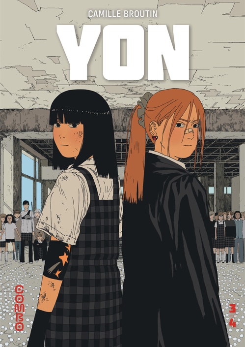 ebook cover of YON - Tome 3, by Camille Broutin