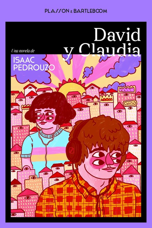 ebook cover of David y Claudia, by Isaac Pedrouzo