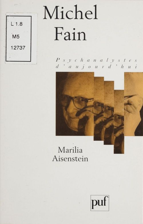 Couverture ebook de Michel Fain, de Marilia Aisenstein