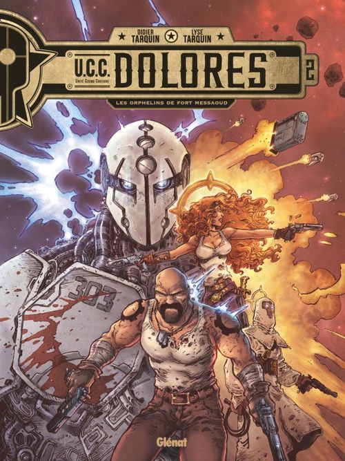 Couverture ebook de UCC Dolores - Tome 02, de Didier Tarquin