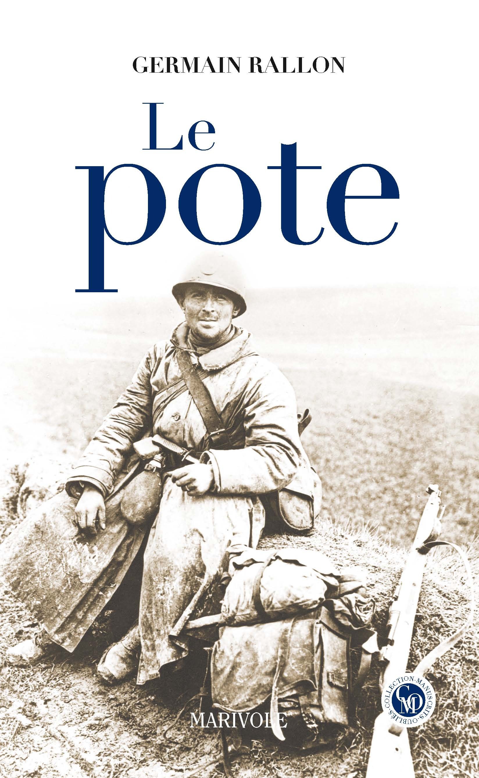 ebook cover of Le Pote, by Germain Rallon