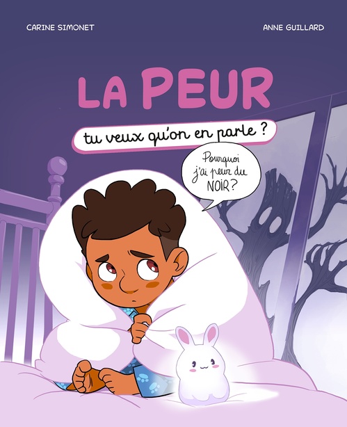 ebook cover of La peur, by Carine Simonet