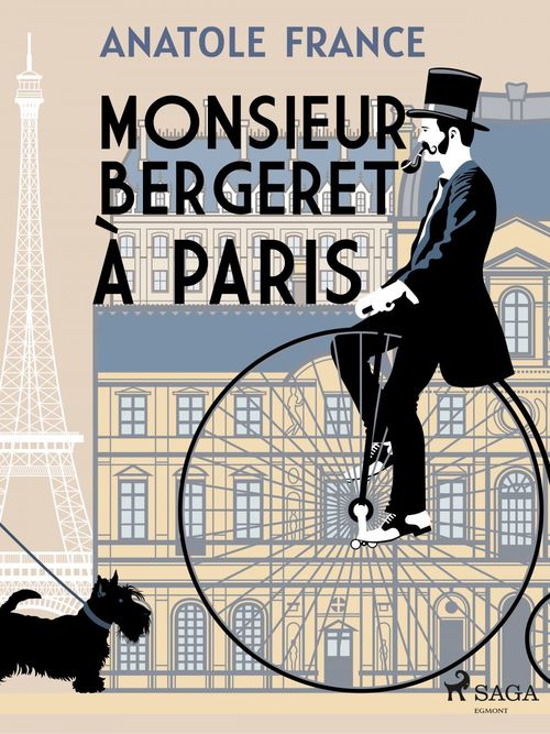 ebook cover of Monsieur Bergeret à Paris, by Anatole France