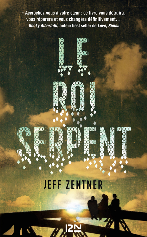 ebook cover of Le Roi serpent, by Jeff Zenter