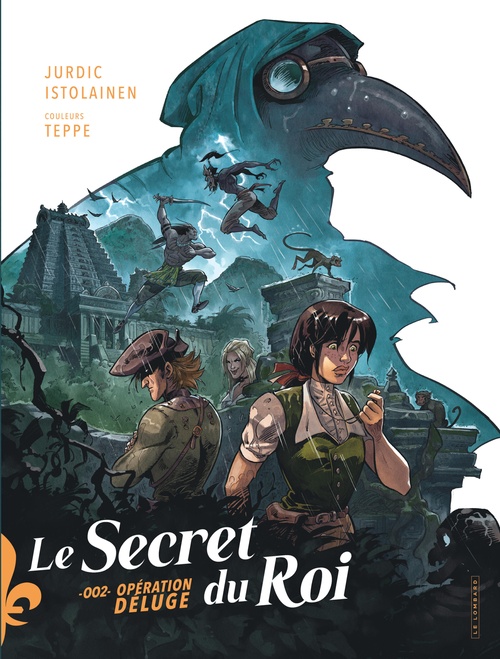 Couverture ebook de Le secret du roi - Tome 2 - Opération déluge, de Mikko