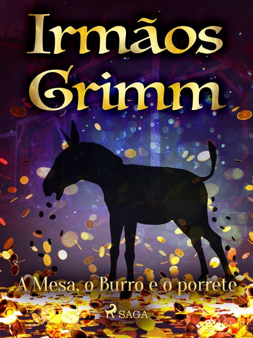 ebook cover of A Mesa, o burro e o porrete, by Irmaos Grimm