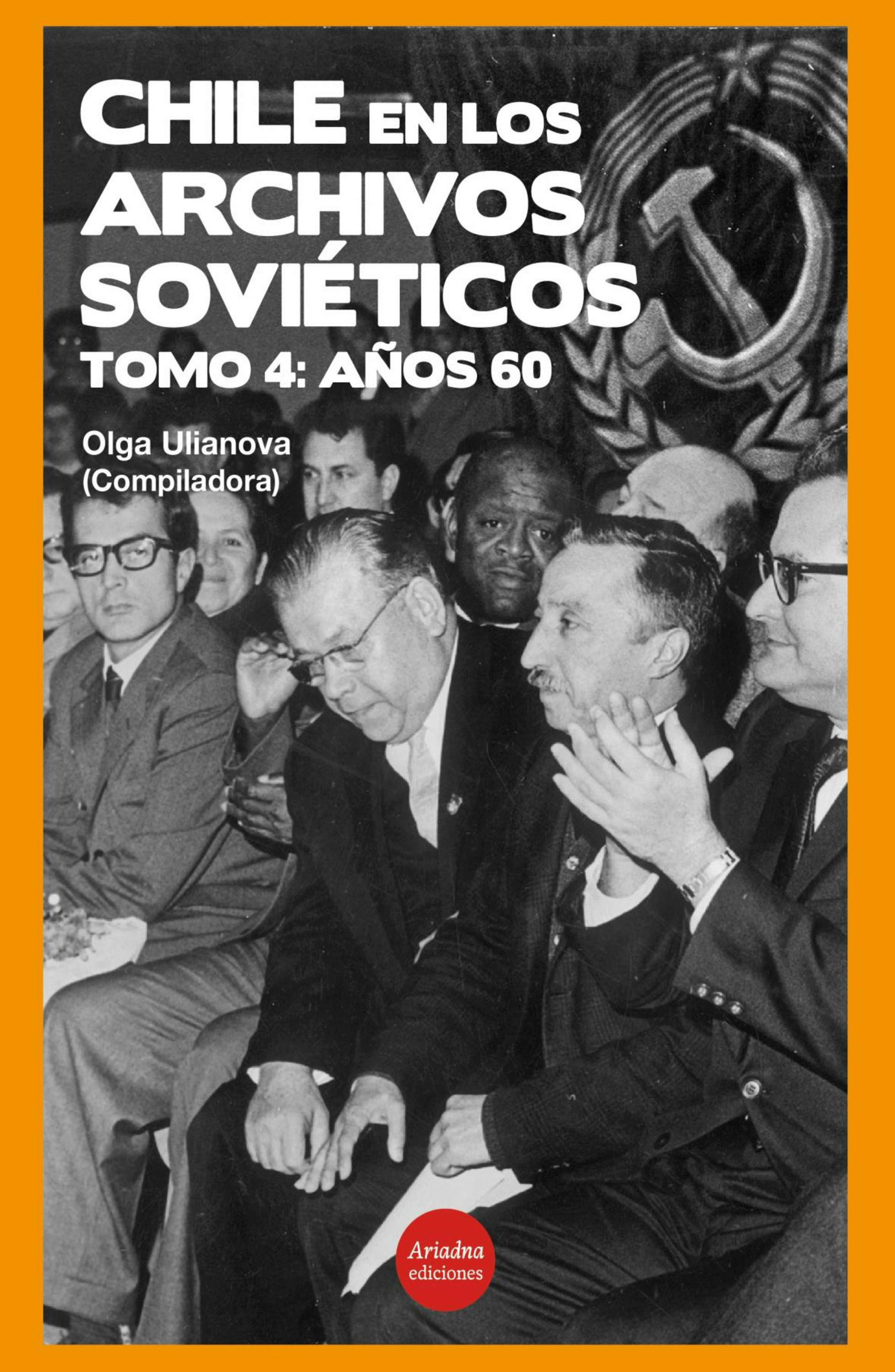 ebook cover of Chile en los archivos soviéticos: Tomo 4, by