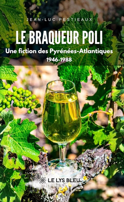 ebook cover of Le braqueur poli, by Jean-Luc Pestieaux