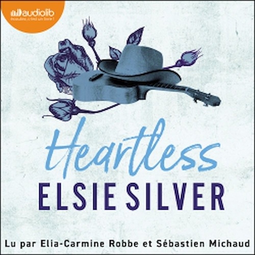 audiobook cover of Chestnut Springs, tome 2 : Heartless, by Elsie Silver