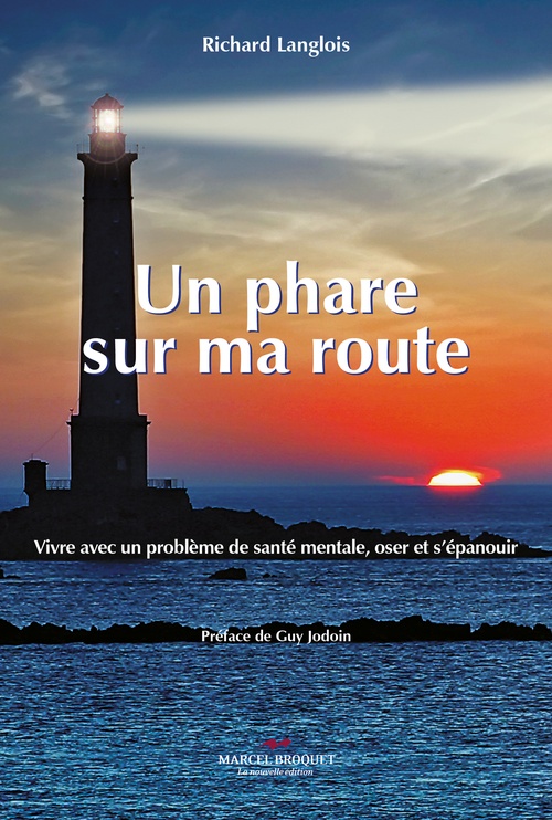 ebook cover of Un phare sur route, by Richard Langlois