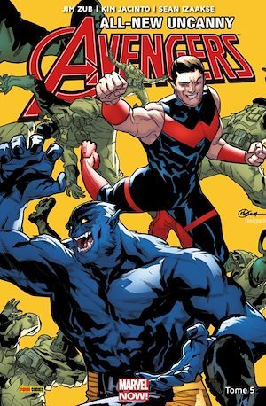 ebook cover of All-New Uncanny Avengers T05, by Jim Zubkavich, Sean Izaakse, Kim Jacinto