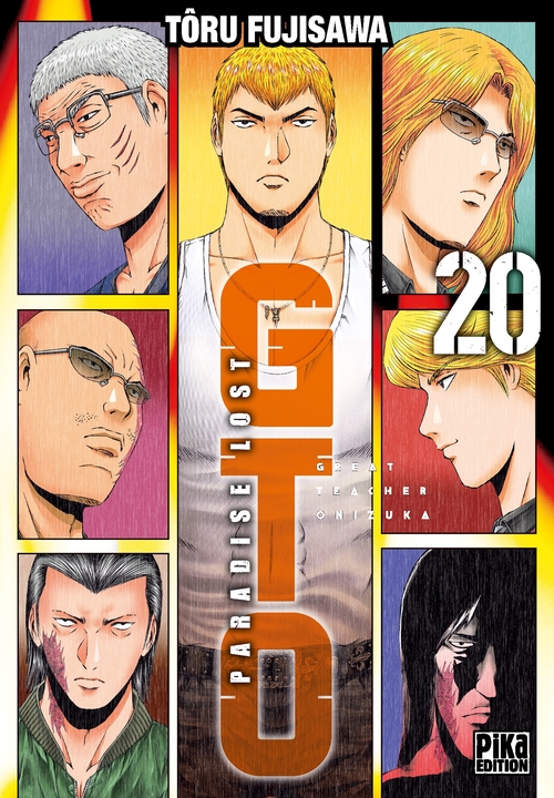 ebook cover of GTO Paradise Lost T20, by Tôru Fujisawa