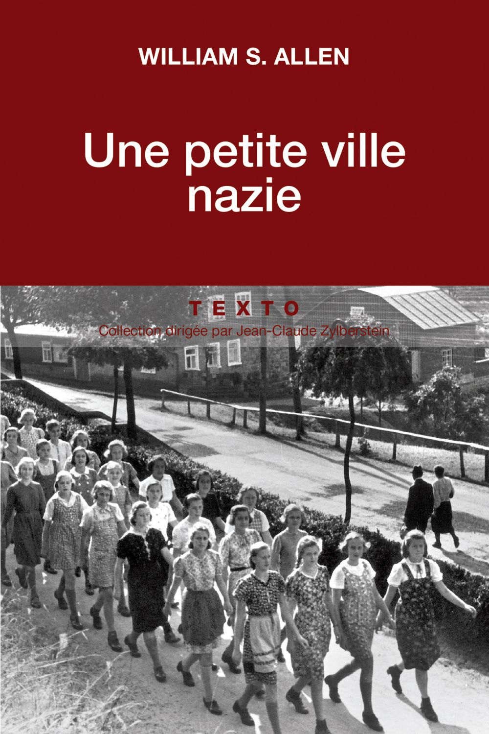 ebook cover of Une petite ville nazie, by William s. Allen