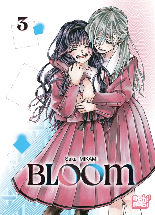Couverture ebook de Bloom T03, de Saka Mikami