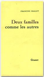 ebook cover of Deux familles comme les autres, by Francine Mallet