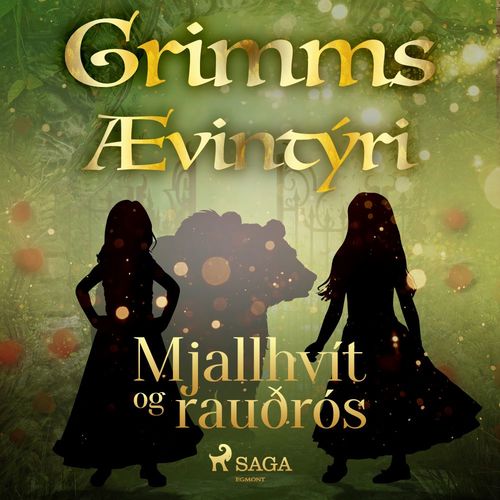 Couverture audiobook de Mjallhvít og rauðrós, de GrimmsbræðUr