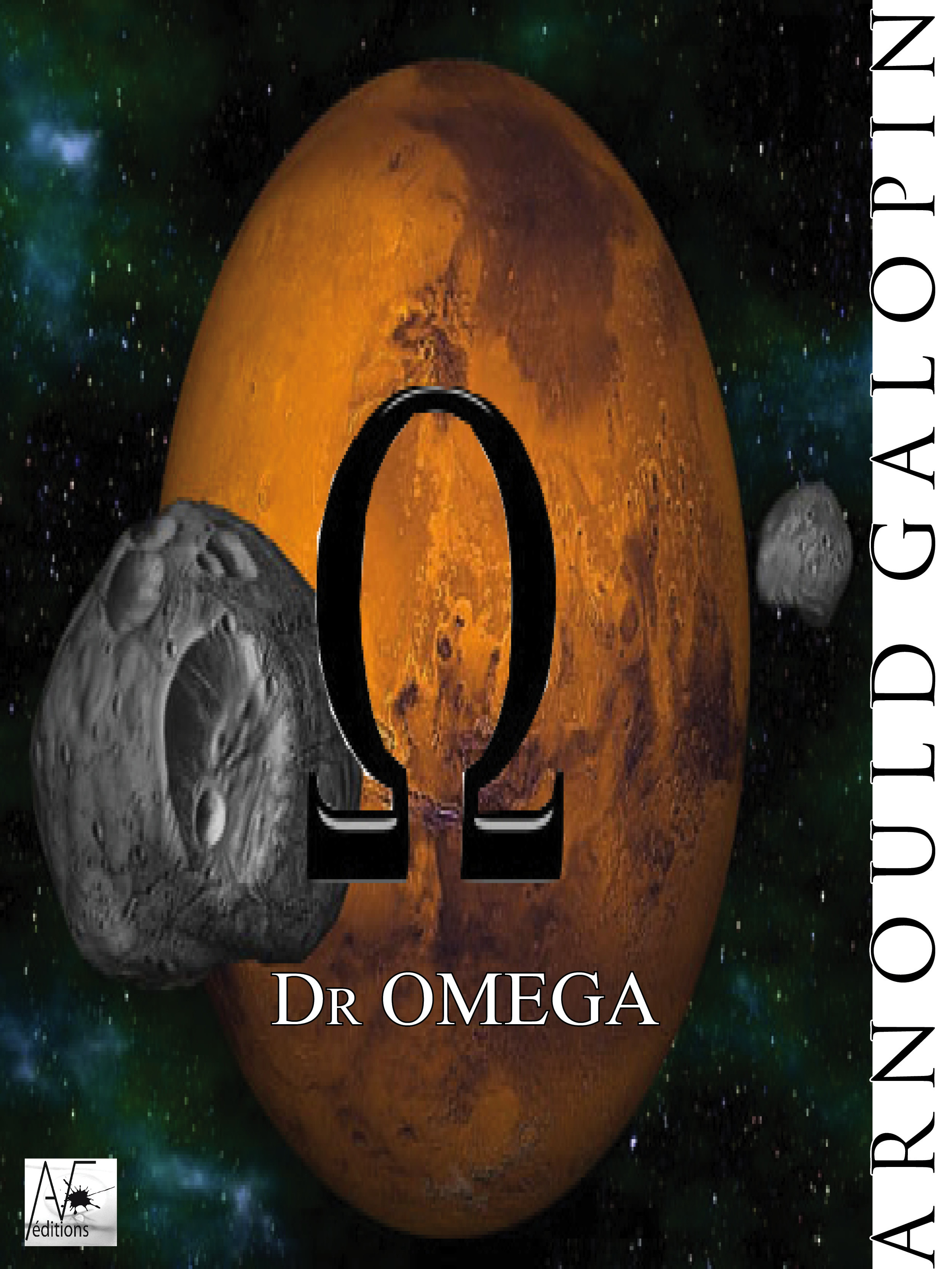 ebook cover of Dr Omega, by Arnould Galopin