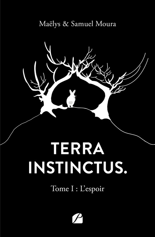 Couverture ebook de Terra Instinctus. Tome I : L'espoir, de Maëlys Moura, Samuel Moura