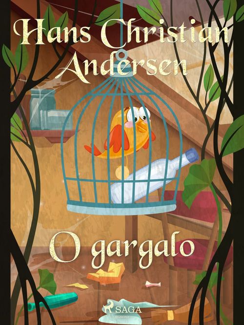 Couverture ebook de O gargalo, de Hans Christian Andersen