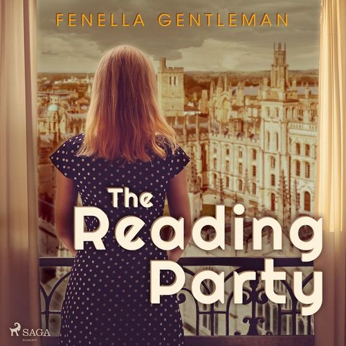 audiobook cover of The Reading Party, by Fenella Gentleman