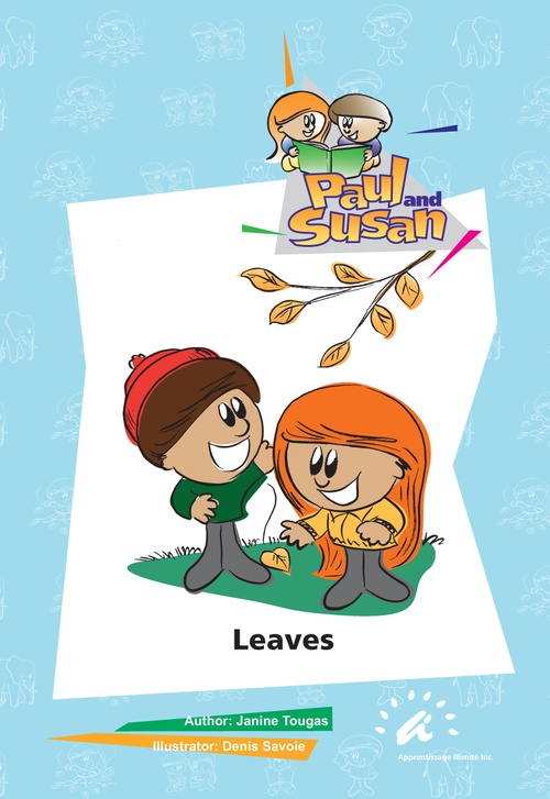 ebook cover of Leaves, by Janine Tougas