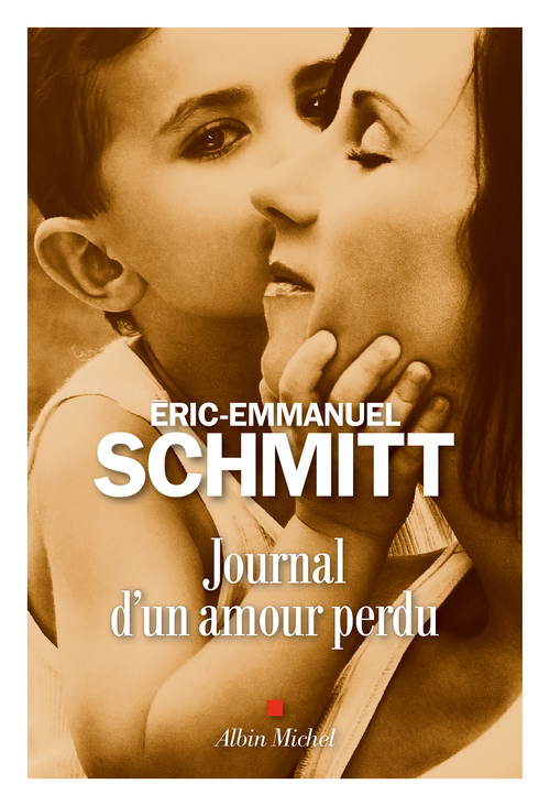 ebook cover of Journal d'un amour perdu, by Eric-Emmanuel Schmitt