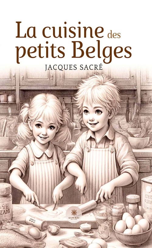 ebook cover of La cuisine des petits belges, by Jacques Sacré