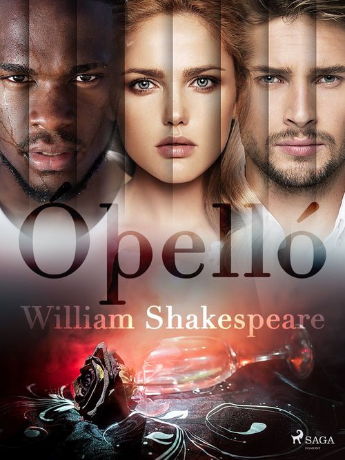 Couverture ebook de Óþelló, de William Shakespeare