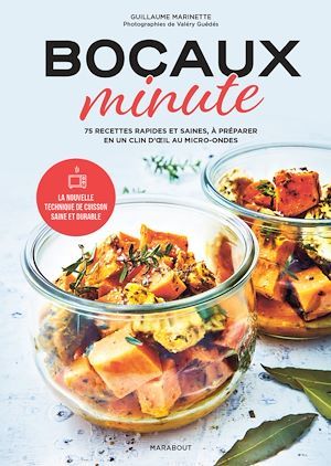 Couverture ebook de Bocaux minute, de Guillaume Marinette, Valéry Guedes