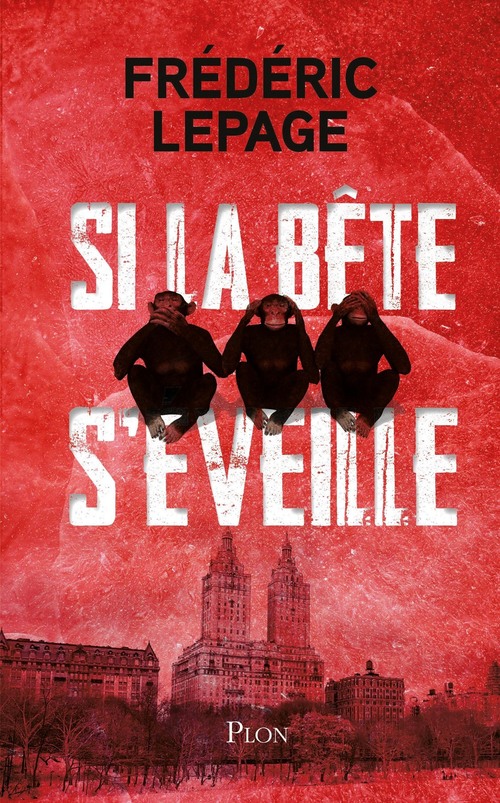Couverture ebook de Si la bête s'éveille, de Frédéric Lepage
