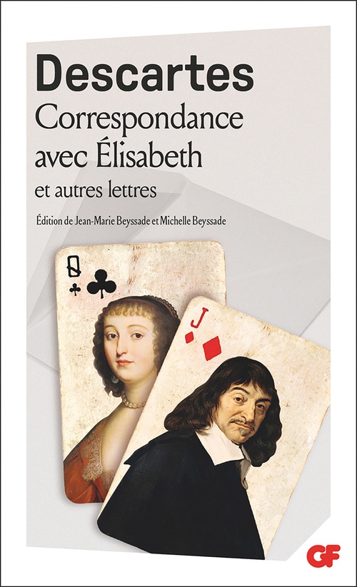 Couverture ebook de Correspondance avec Élisabeth et autres lettres, de René Descartes