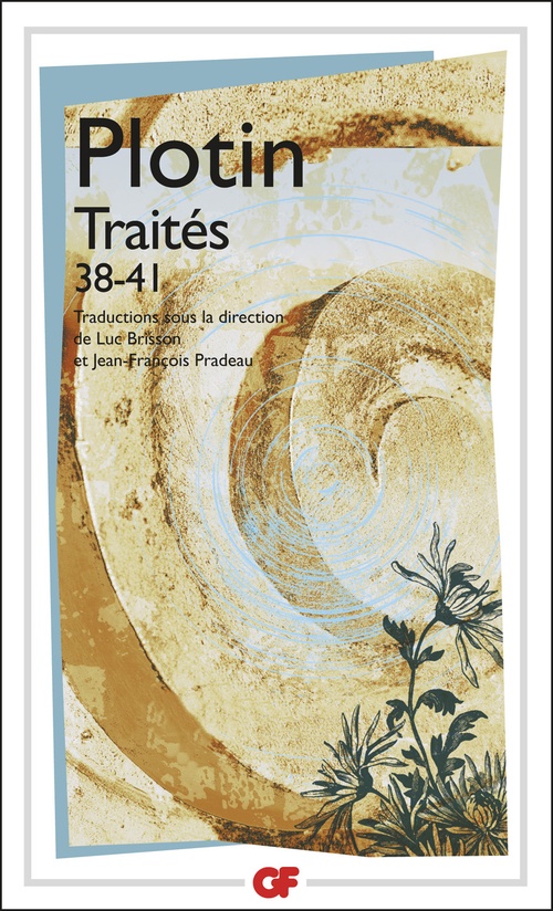 Couverture ebook de Traités 38-41, de Plotin