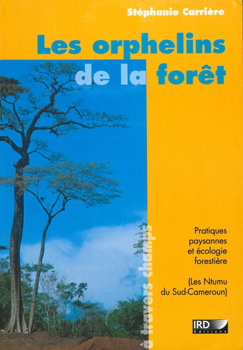 ebook cover of Les orphelins de la forêt, by Stéphanie m. Carrière