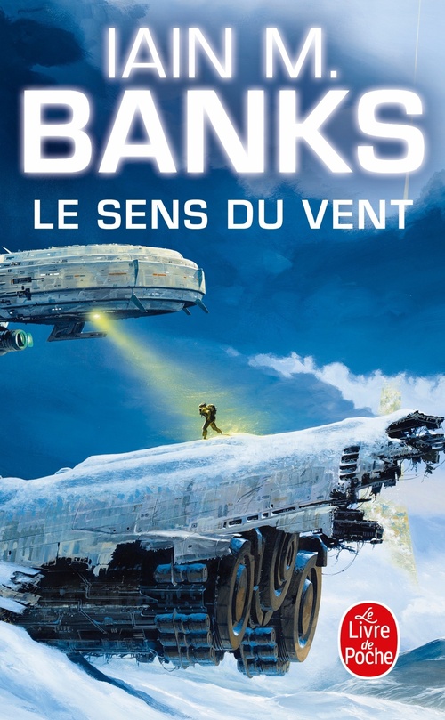 Couverture ebook de Le Sens du vent (Cycle de la Culture, Tome 6), de Iain m. Banks