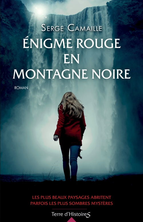 ebook cover of Énigme rouge en montagne noire, by Serge Camaille