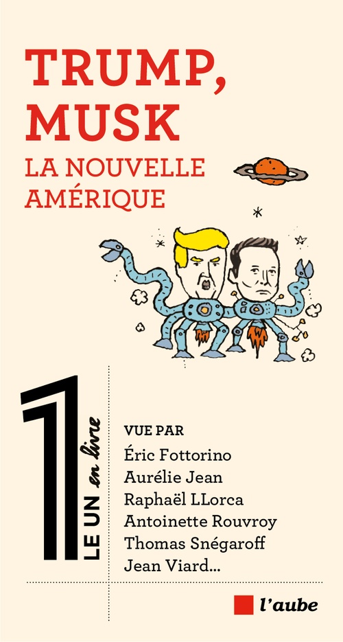 Couverture ebook de Trump. Musk. La nouvelle Amérique, de Collectif
