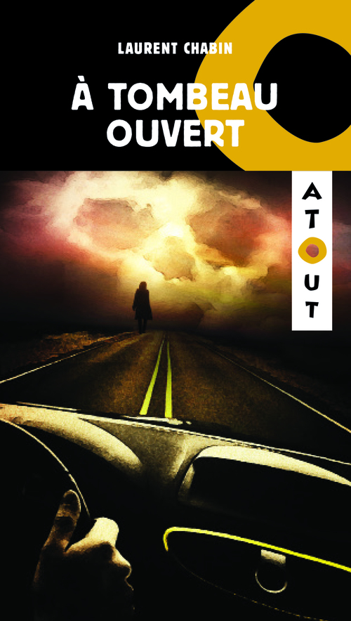 Couverture ebook de À tombeau ouvert, de Chabin Laurent