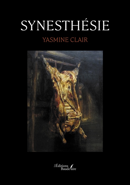 ebook cover of Synesthésie, by Clair Yasmine