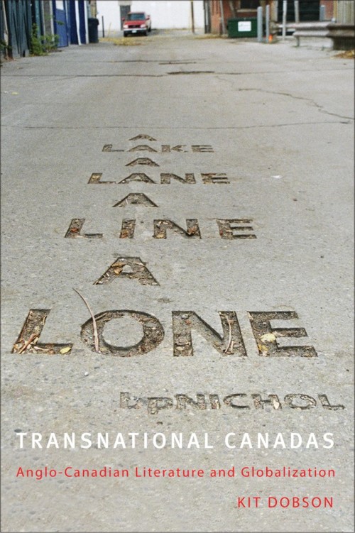 Couverture ebook de Transnational Canadas, de Kit Dobson