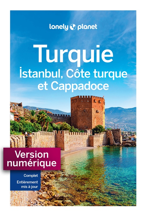 Couverture ebook de Turquie, Istanbul, Côte Turque et Cappadoce 7ed, de Collectif Lonely Planet