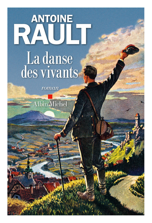 Couverture ebook de La Danse des vivants, de Antoine Rault