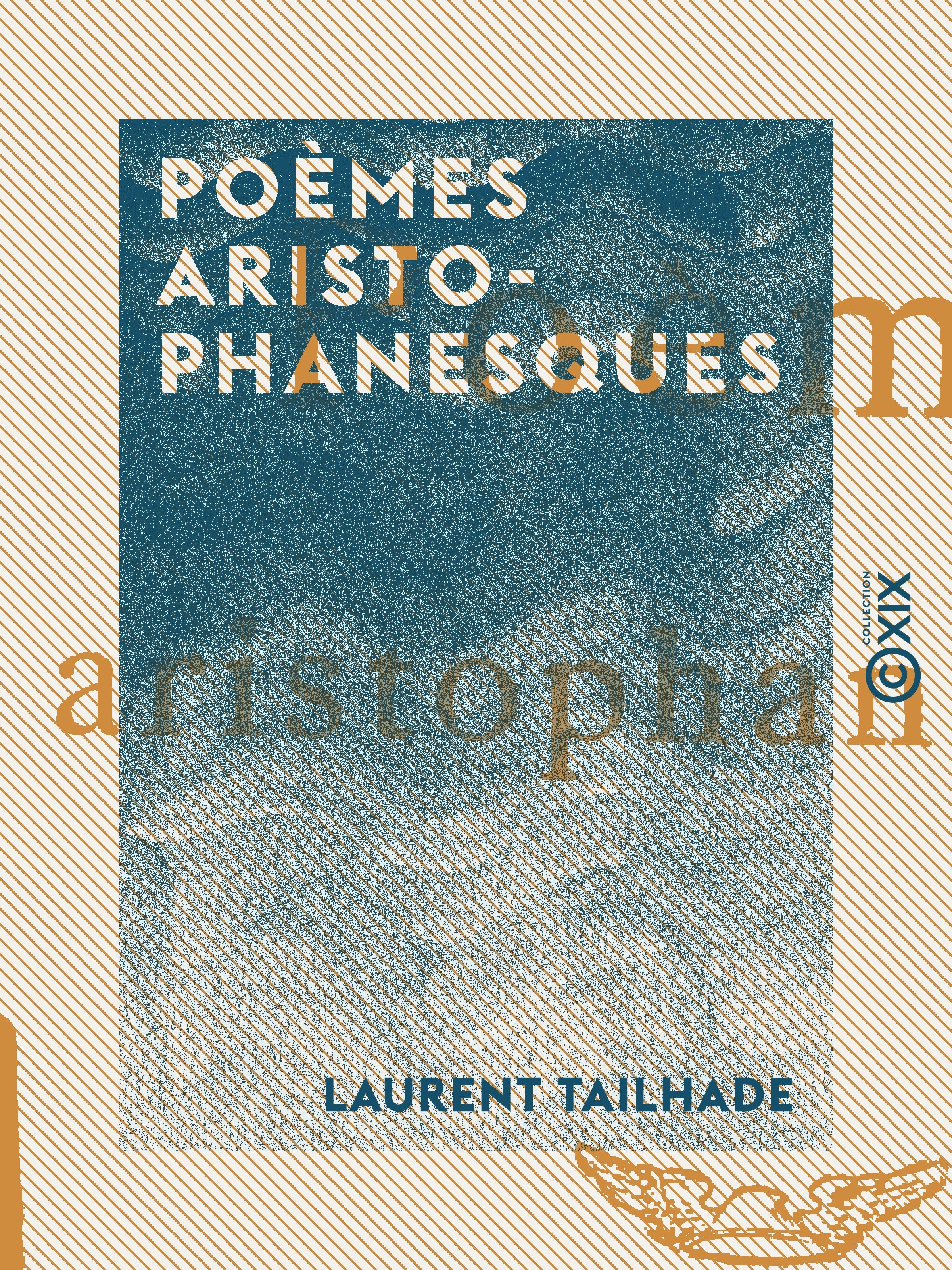 ebook cover of Poèmes aristophanesques, by Laurent Tailhade