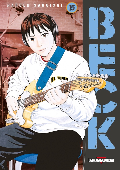 ebook cover of Beck T15, by Harold Sakuishi
