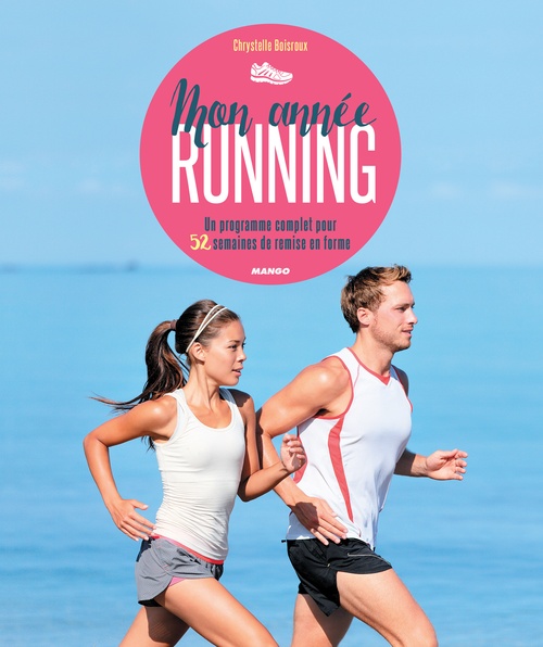Couverture ebook de Mon année running, de Christelle Boisroux, Marthe Mulkey