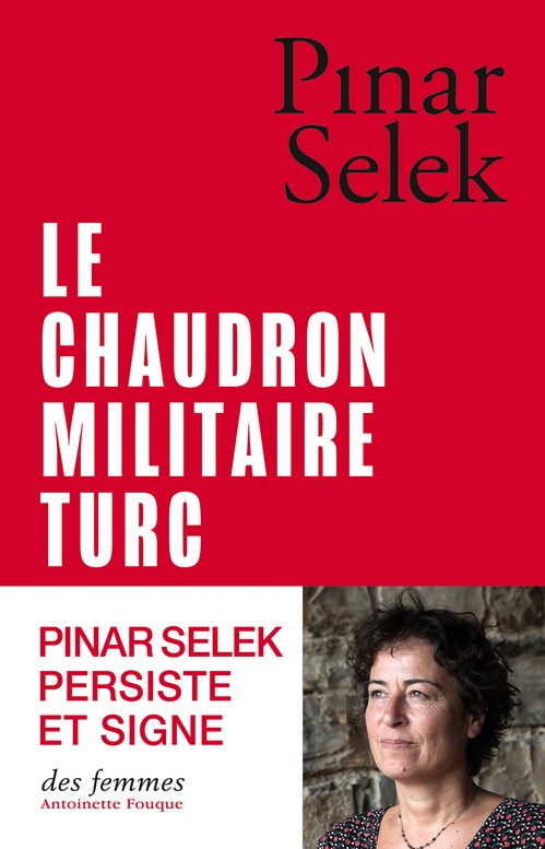 ebook cover of Le chaudron militaire turc, by Pinar Selek
